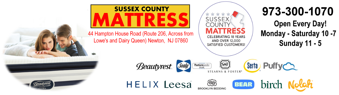 Sussex County Mattress Logo